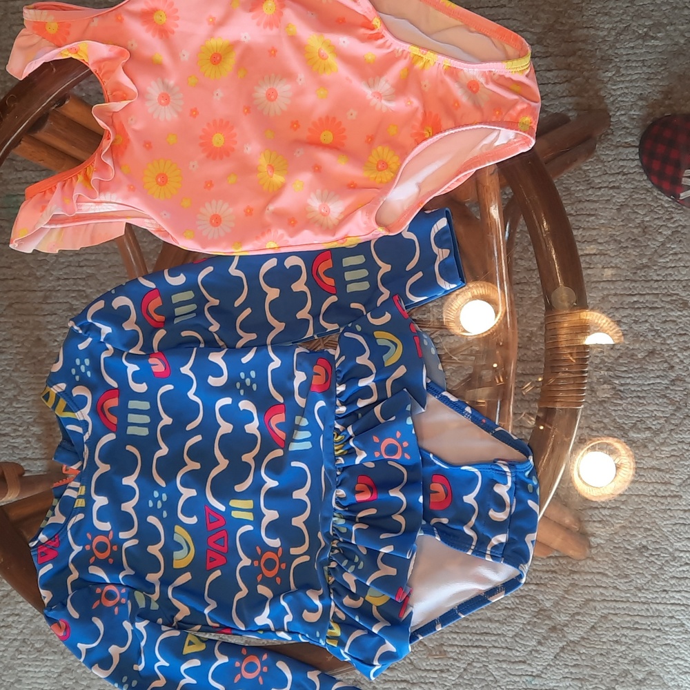 2 4T swimsuits Childrens Place & Cat&Jack